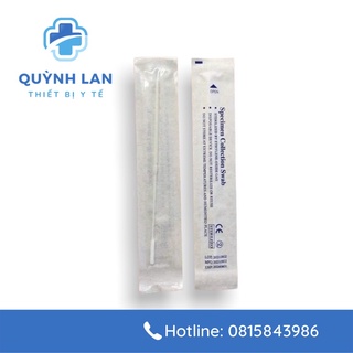 20 que tăm bông lấy dịch tỵ hầu - que tỵ hầu - que lấy mẫu bệnh phẩm