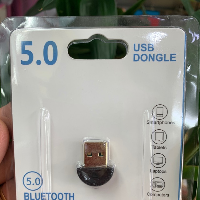 USB Bluetooth 5.0 ( Bổ sung Bluetooth cho máy tính bàn và laptop hỏng Bluetooth)