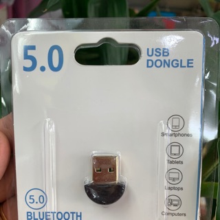 USB Bluetooth 5.0 ( Bổ sung Bluetooth cho máy tính bàn và laptop hỏng Bluetooth)