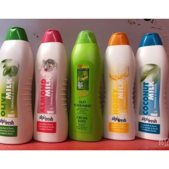 Sữa tắm alpifresh Đức
