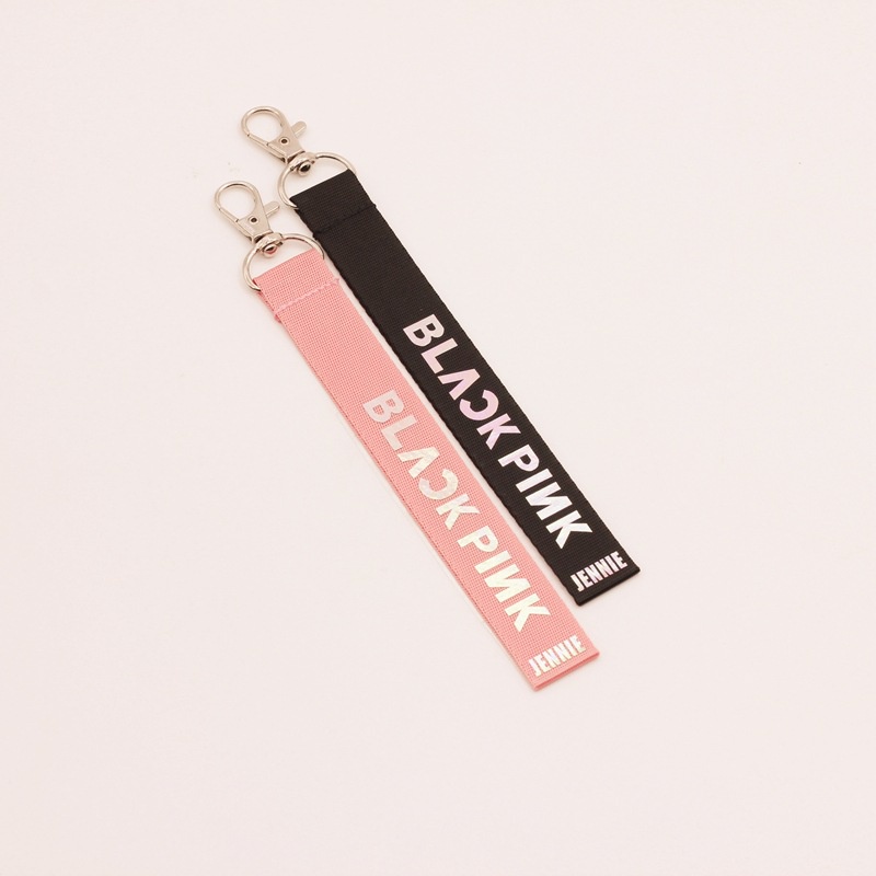 Lisa Jennie jisoo rose BLACKPINK Dây Đeo Điện Thoại Dải Laser Tên