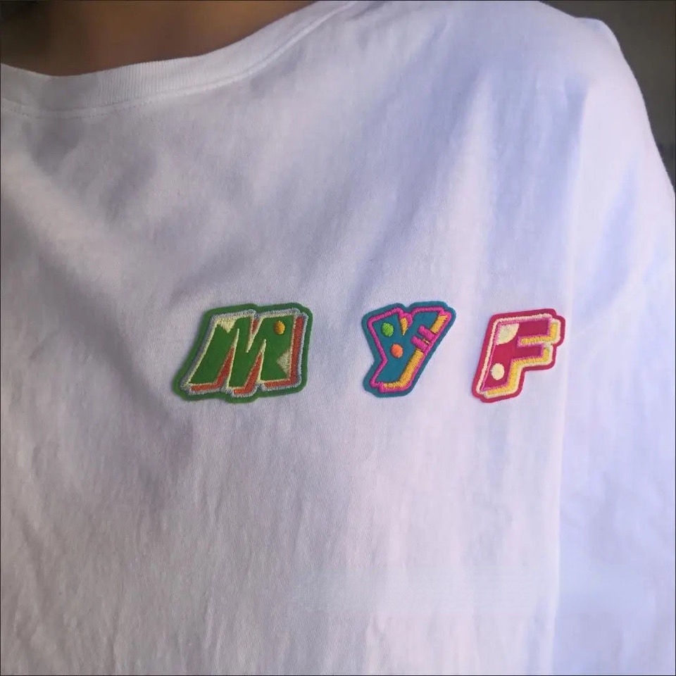 Áo Thun Ngắn Tay Thêu 26 Chữ Cái Tiếng Anh Thời Trang Cho Cặp Đôi
