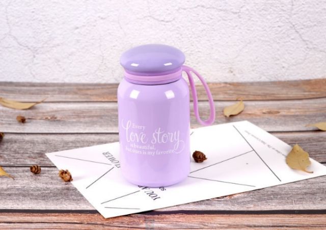 BÌNH GIỮ NHIỆT MINI XÁCH TAY PHONG CÁCH NHẬT | BigBuy360 - bigbuy360.vn