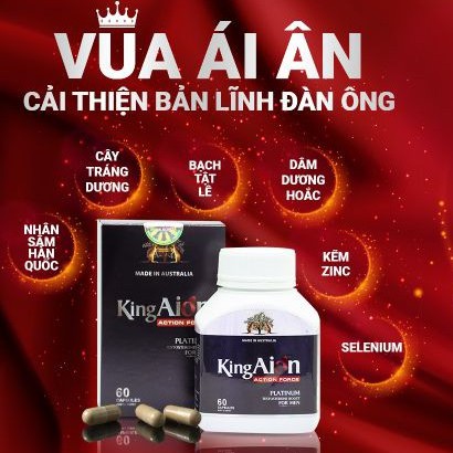 TĂNG CƯỜNG SINH LÝ NAM - KING AION