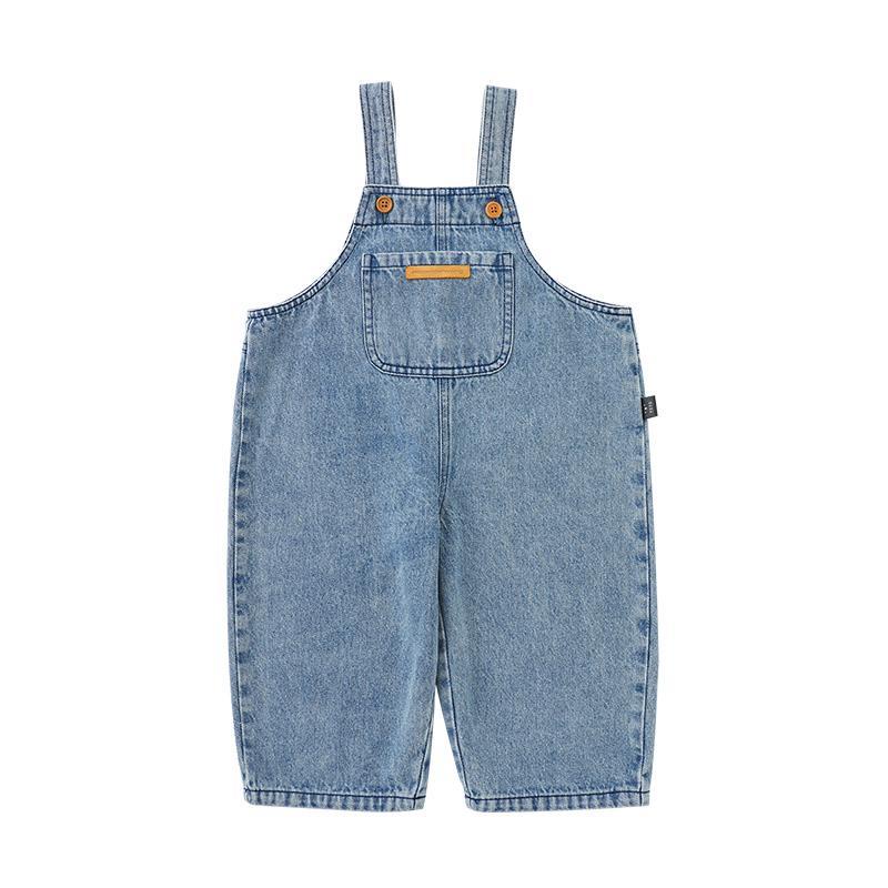 Hàng Mới Về Quần Yếm Denim Phong Cách Hàn Quốc Nhật Bản Nhật Bản Mới 2022 Cho Bé Gái