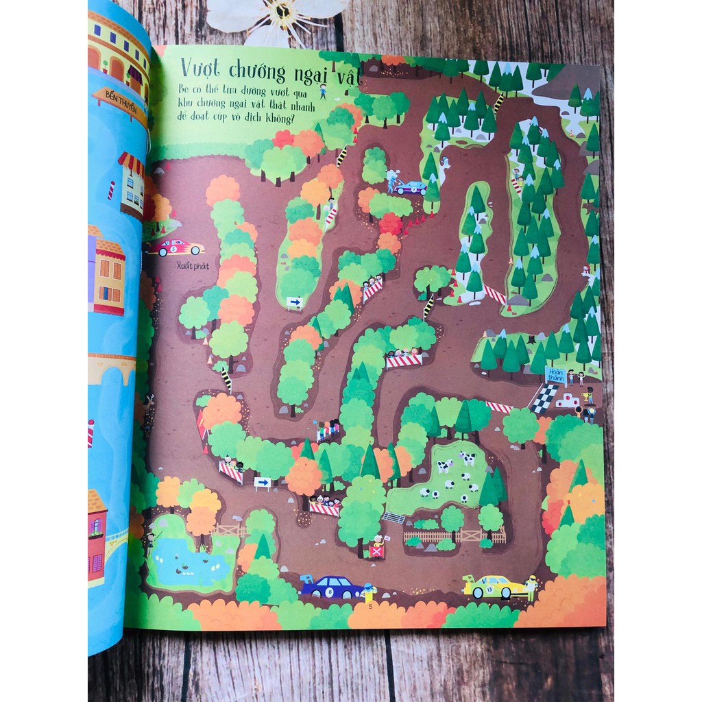 Sách - Mê cung phát triển tư duy - tập 3 big maze book