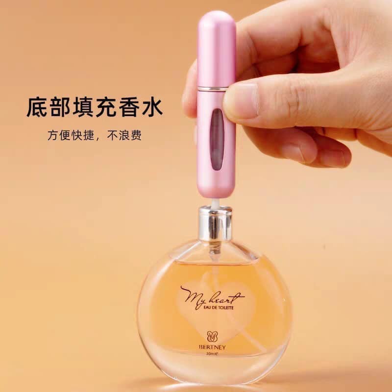 Lọ chiết nước hoa trực tiếp 5ml tiện lợi