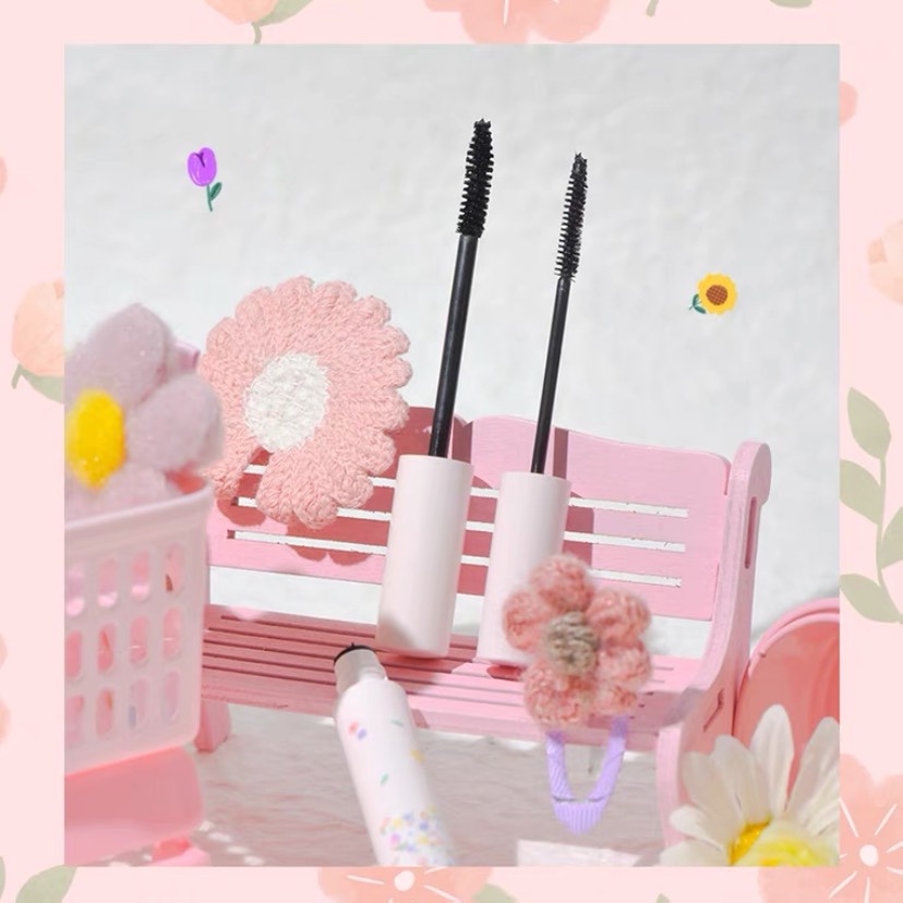 Chuốt mi GOGO TALES cong mi chống lem Garden Bear Slender Curl Mascara GT418 GOGO123 GT419 GOGO122 GT216 GOGO57