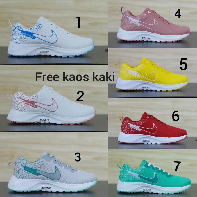 Giày Thể Thao Nike Zoom Size 36-40 36 Thời Trang Năng Động Cho Nữ