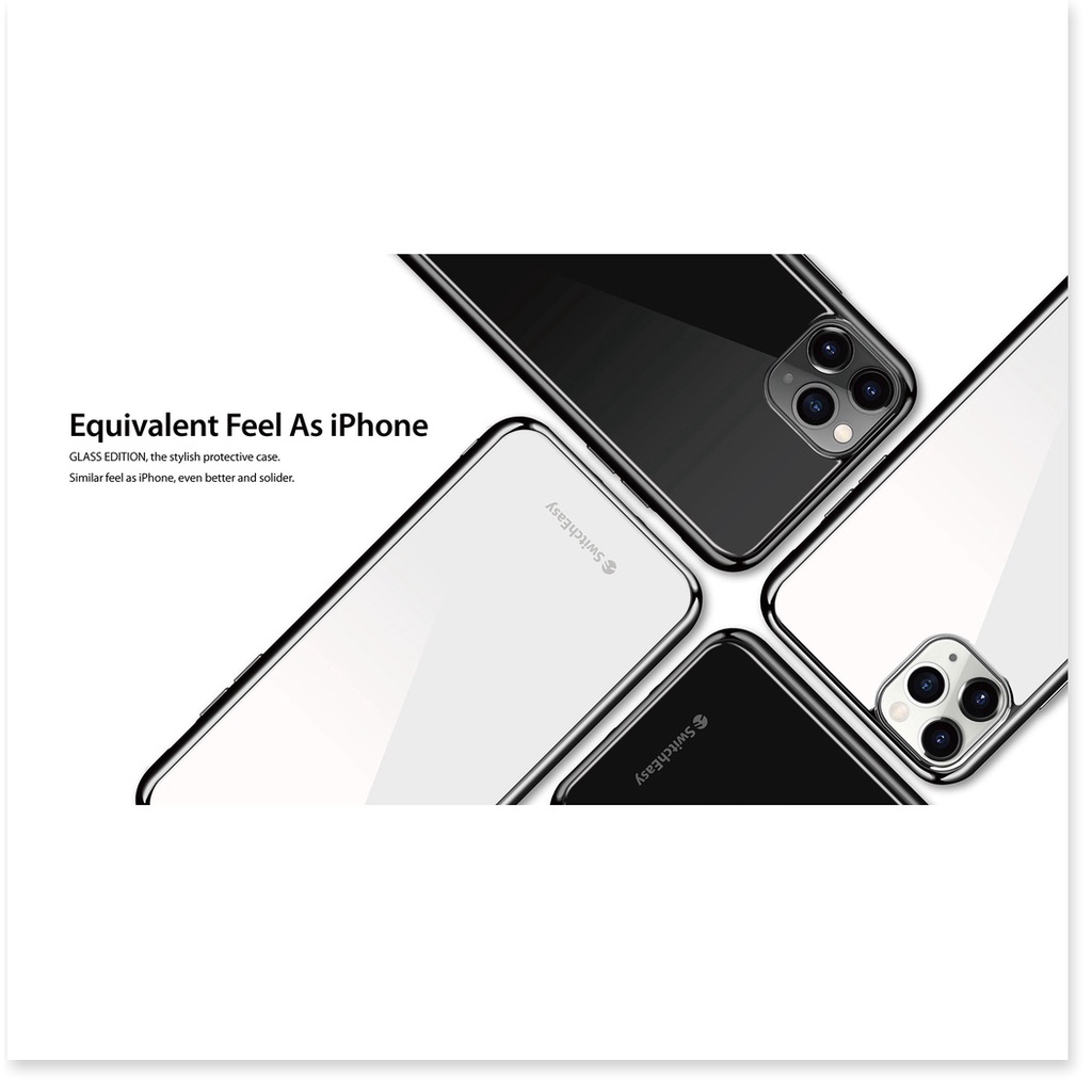 Ốp Switcheasy Glass Edition dành cho iPhone 11 Pro 11 Pro Max