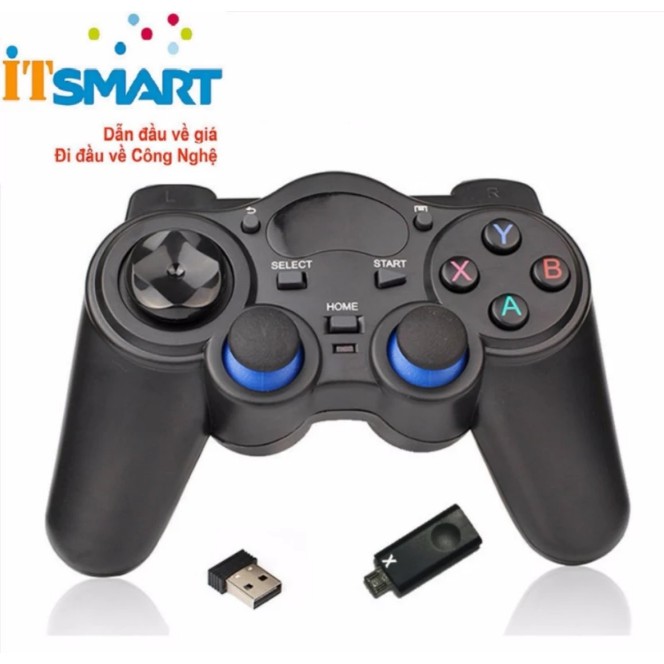 Tay game kết nối không dây Smart Gamepad phù hợp tất cả các thiết bị