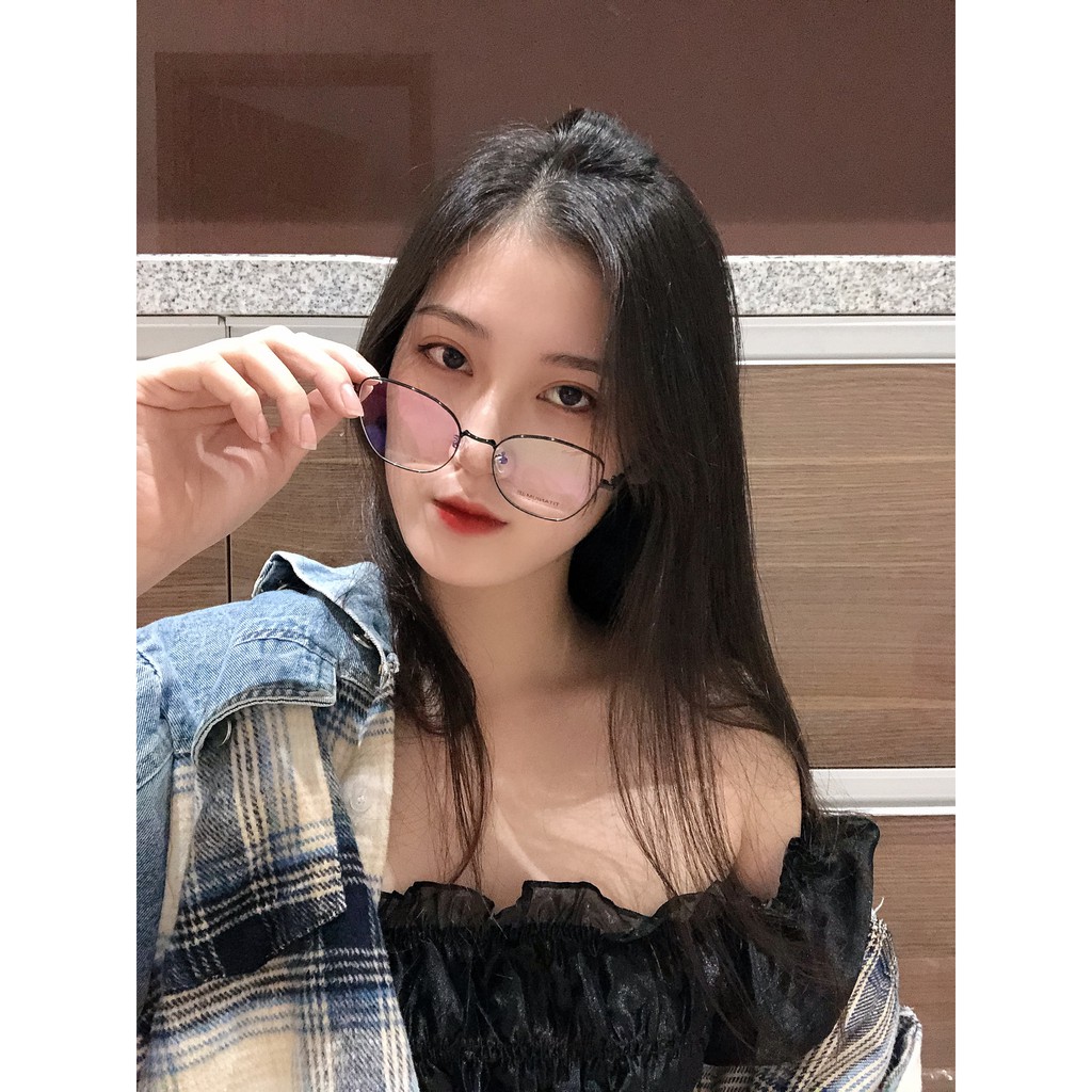 Gọng kính Ovan Titanium Ouress 5201320 Bền Đẹp Trendy