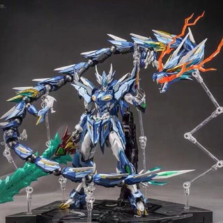 ❐Giải phóng mặt bằng khi thua lỗ Hộp mù Gundam Mô hình Túi may mắn Bộ đồ di động lắp ráp chơi chiếc chảo lớn