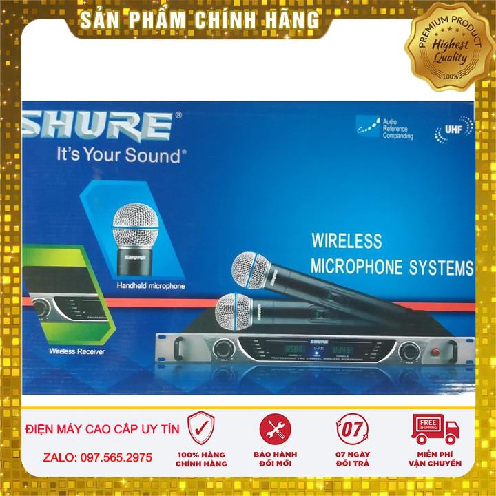 Micro Không Dây Shure U-930 Chính hãng