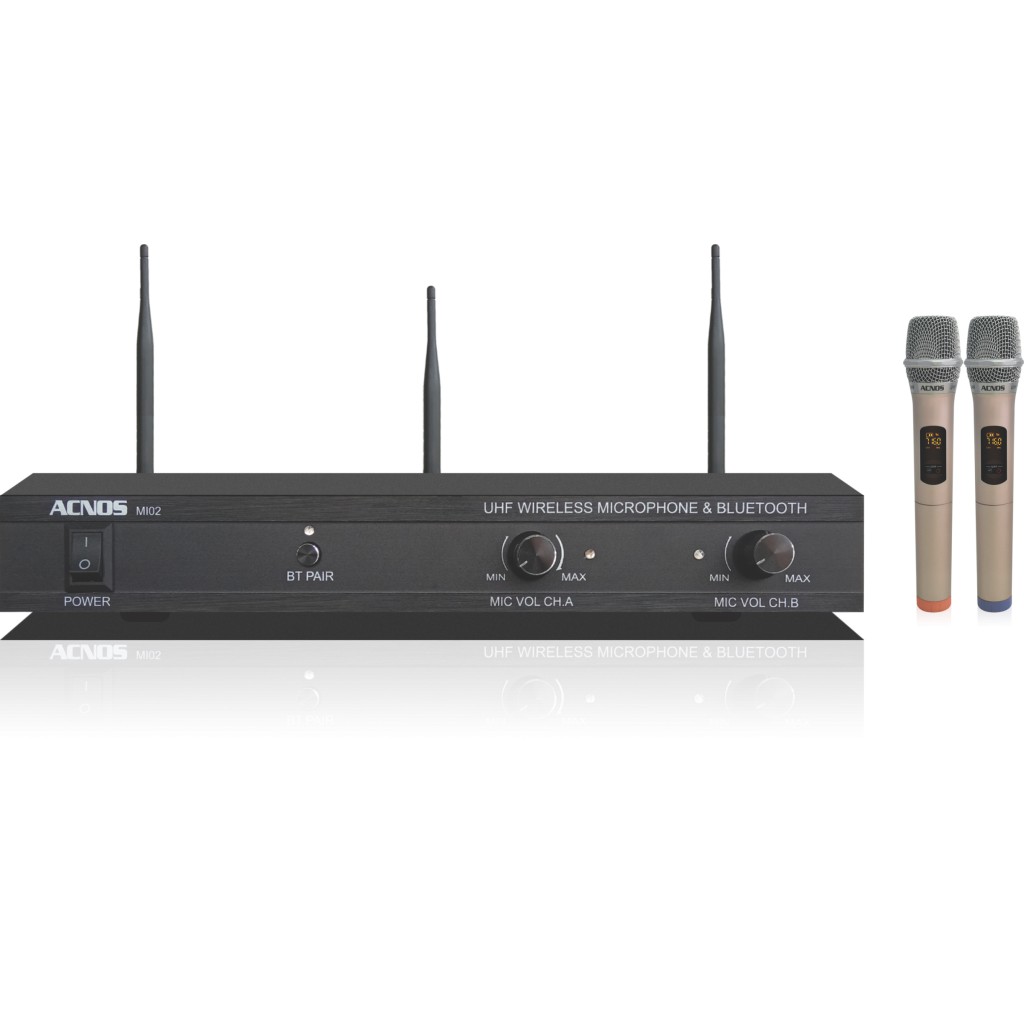 Micro không dây Acnos tích hợp Bluetooth MI02