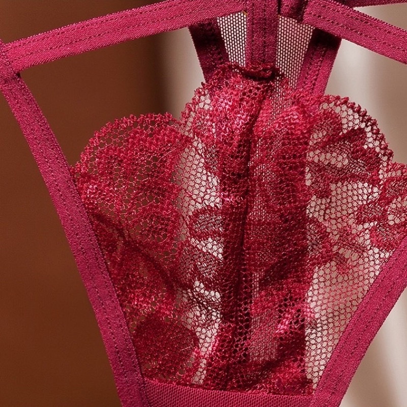 QL2252 - Quần Lót Phối Ren Đan Dây Chéo Nhiều Màu