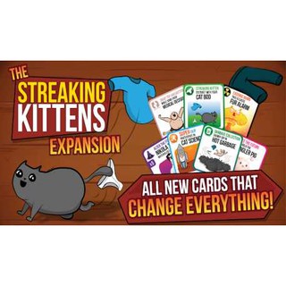 STREAKING KITTENS