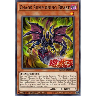 | Bài Yugioh In | Sacred Beast Deck 2020