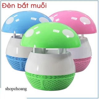 Đèn bắt Muỗi có đèn ngủ Hình Nấm - Đèn diệt Muỗi 2 in 1