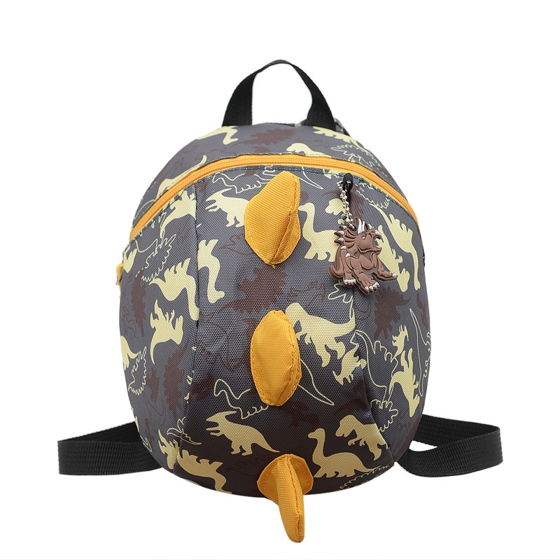 Ba Lô Đi Học Chống Thất Lạc Hình Khủng Long Dễ Thương Cho Bé 1-3-6 Tuổi