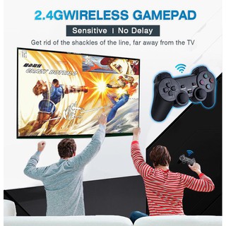 Game Stick Máy chơi trò chơi trẻ em ps3000 4K Ultra Hd TV  - HDMI - Máy chơi game không dây -Phiên bản cao cấp nhất