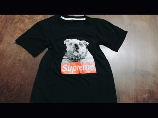 Áo supreme chó bug