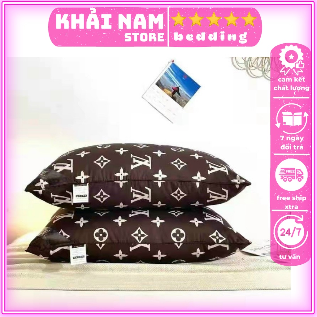 Ruột gối đầu bông gòn cao cấp , Ruột gối 45x65cm nhập khẩu giá rẻ