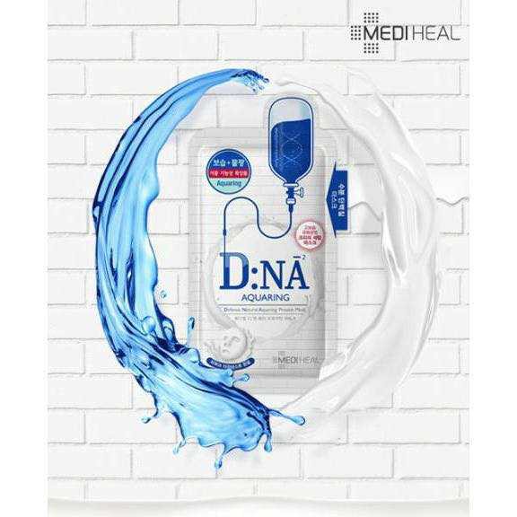 Mặt nạ cấp nước dưỡng ẩm, phục hồi làn da Mediheal D:NA Proatin Mask (Aquaring)