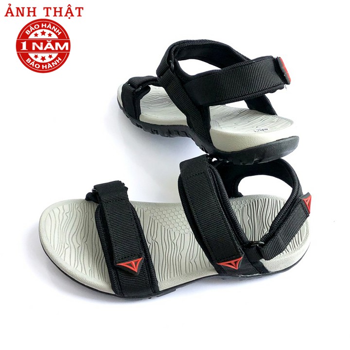 [Fullbox] Giày sandal nam chính hãng Việt Thủy-VT016-Đen