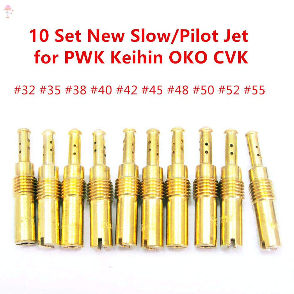 Bộ 20 chế hòa khí cho PWK Keihin OKO CVK