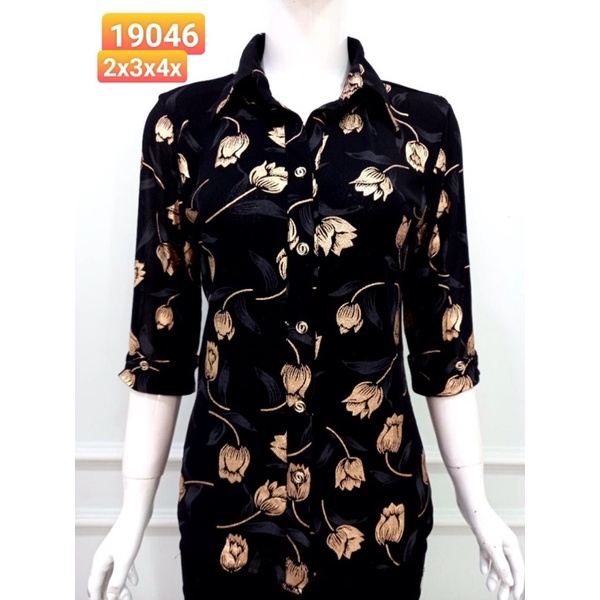 Áo Sơ Mi Trung Niên Co Giãn Mạnh 4 Size 45–85kg