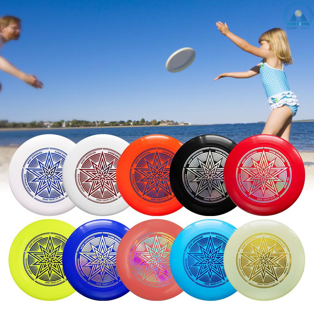 Sunny☀ 10.7 Inch 175g Flying Discs Outdoor Play Toy Sport Disc