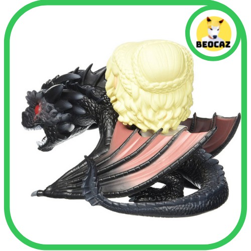 Mô hình Funko nội địa Trung to Mẹ Rồng Daenerys Targaryen cưỡi rồng Game of Thrones Trò Chơi Vương Quyền - Tặng Hộp