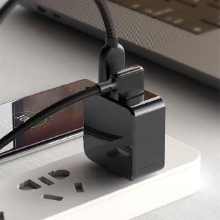 Cáp Sạc Nhanh Mcdodo 90 ° Micro Usb Cho Samsung Xiaomi