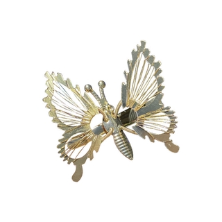 Korean Style iFIT Headdress Can Move Simulation Metal Butterfly Hair Clip