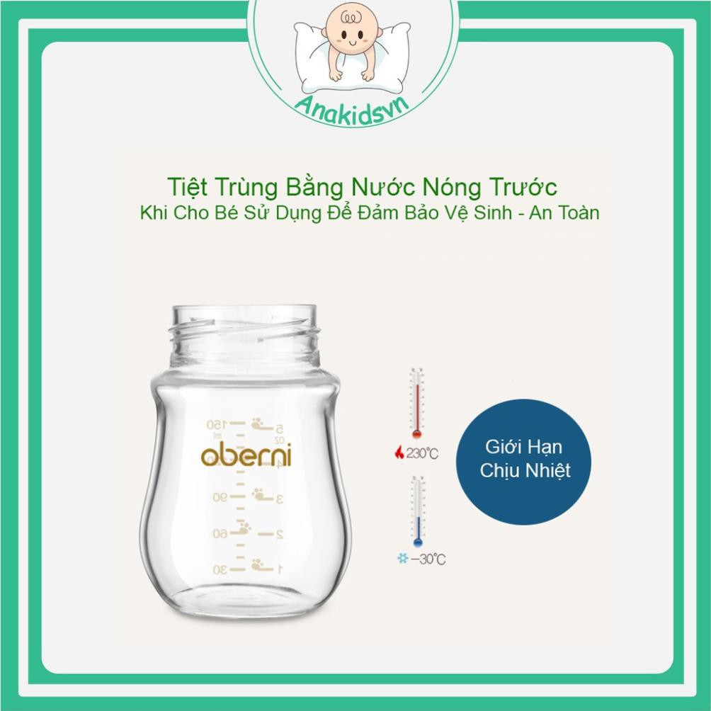 🛑FreeShip🛑 Bình Sữa,Bình ti sữa Thủy Tinh Cổ Rộng ( Dung Tích 120ml,150ml )