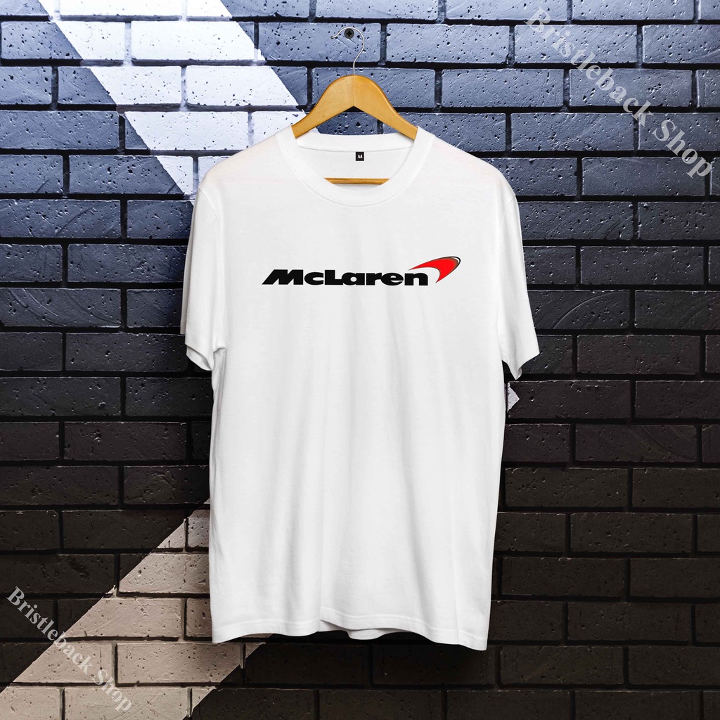 ✌️Áo Thun hình xe McLaren - McLaren T-Shirt siêu đẹp - J47MLR-002