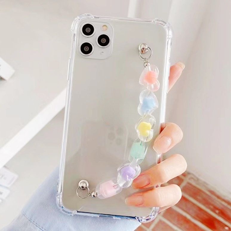 Ốp điện thoại mềm có dây chống sốc sang trọng cho Samsung M62 F62 Note 10 Pro Note9 Note 8 Galaxy Note 10 Lite Fundas