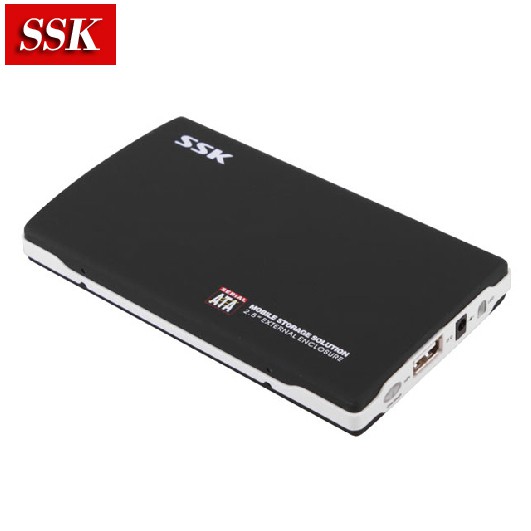 {Thanh lý} Hộp đựng ổ cứng di động HDD SSK HE-V300 Sata 2.5 USB 3.0 -DC381