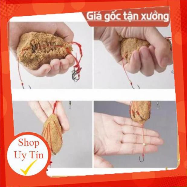 [Thanh Lý] --TT [Khuyến Mãi Lớn] Lưỡi Câu Lăng Xê Lưỡi Câu Cá 1 hộp 2 bộ Loại 1 --TT