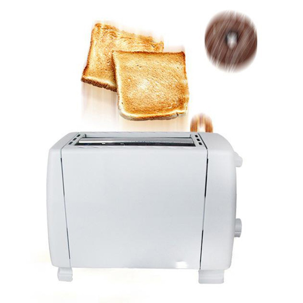 Máy Nướng Bánh Nhảy - Bánh Mì Vuông (Trắng) US906