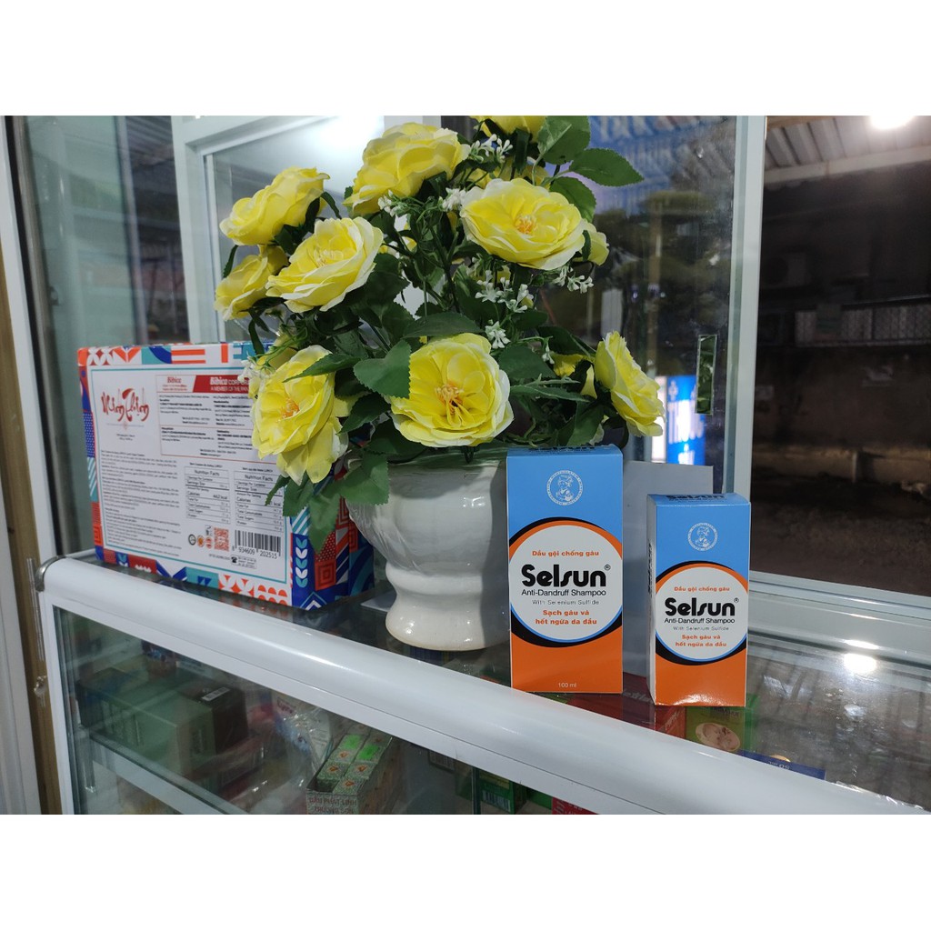 Dầu gội chống gàu Selsun 50ml
