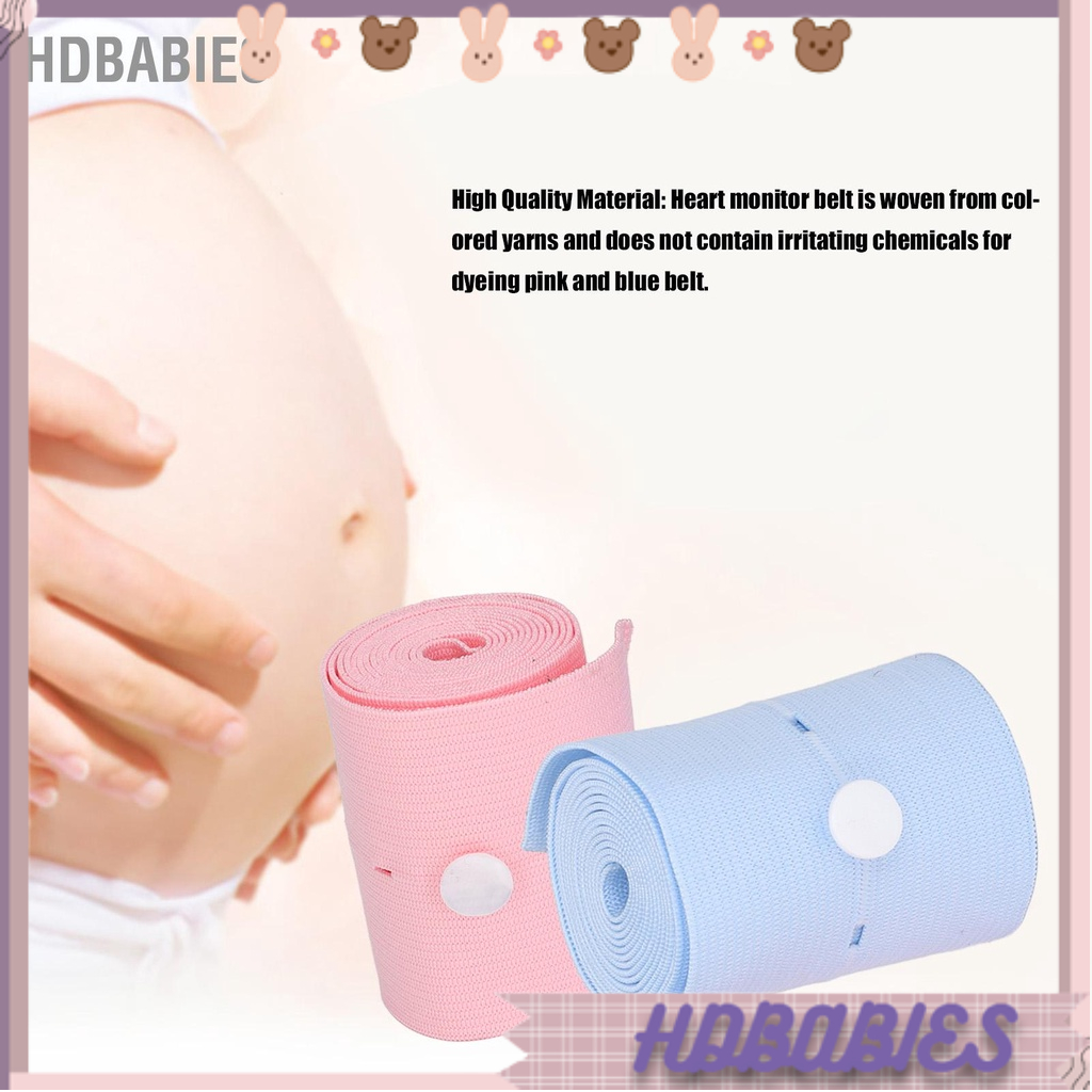 HDbabies Máy theo dõi tim thai Thắt lưng Phụ nữ mang kiện cho Bệnh viện Sử dụng tại nhà