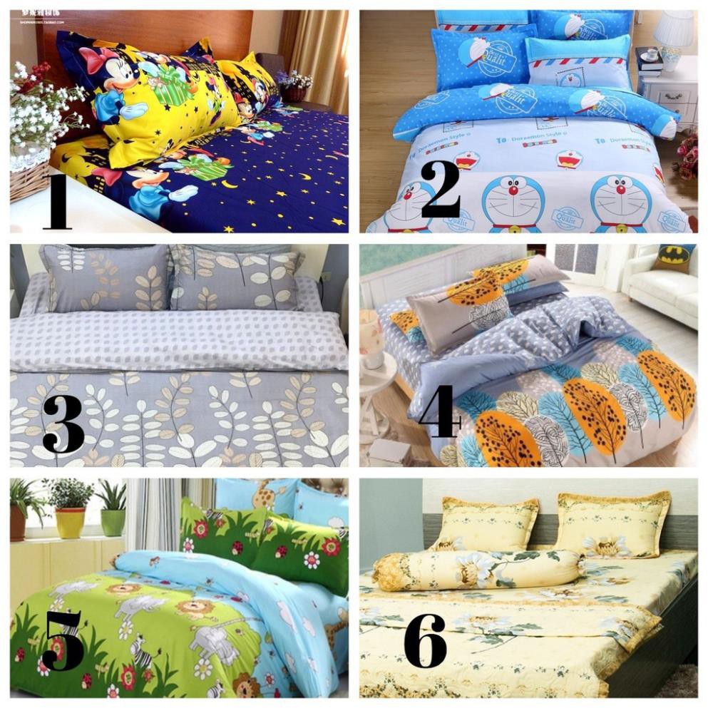 Bộ ga giường và vỏ gối poly m2/m6/m8 | BigBuy360 - bigbuy360.vn