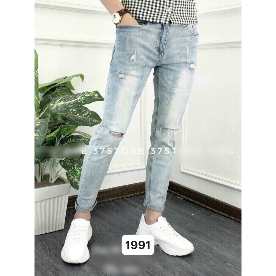 Quần jean nam 💥Freeship💥 Quần Jean Nam, Quần rin chất bò cao cấp Ống Đứng Dáng Cao Basic HA250 | BigBuy360 - bigbuy360.vn