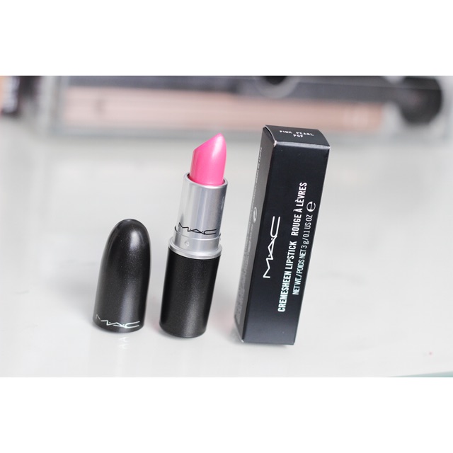 Son môi Mac lipstick Pink Pearl Pop