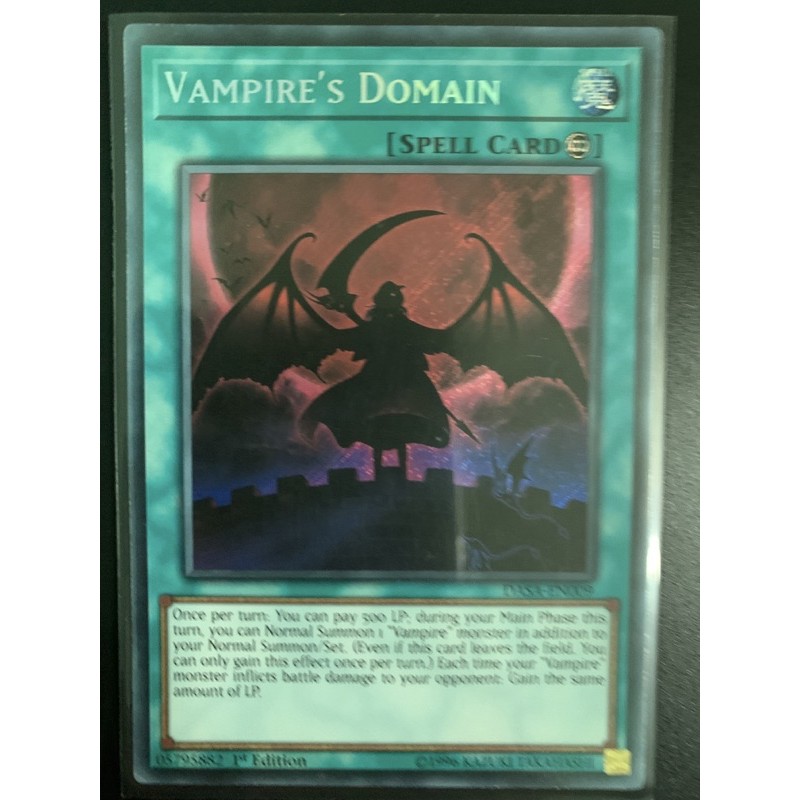 bài yugioh:vampire’s domain