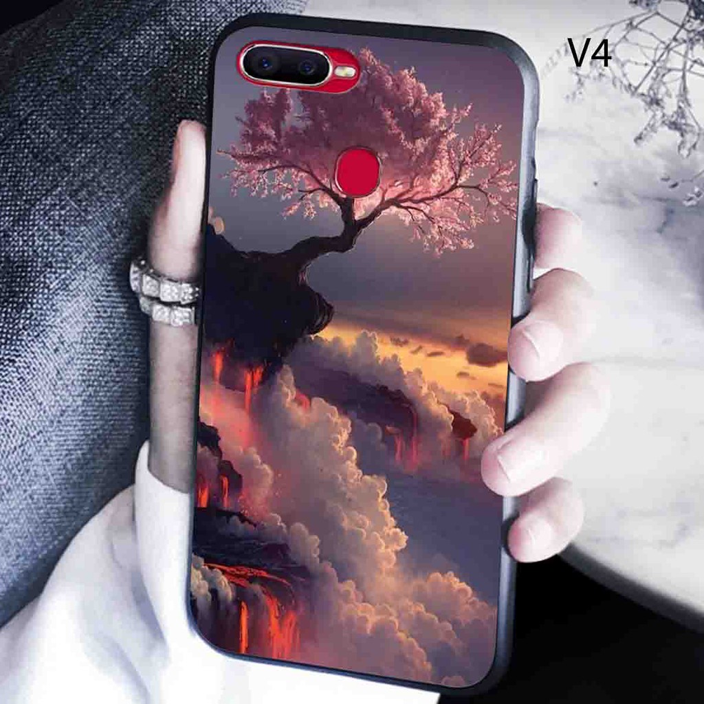 ỐP LƯNG OPPO F9 - OPPO A7 - OPPO A12 - OPPO A5S IN HÌNH ĐẸP