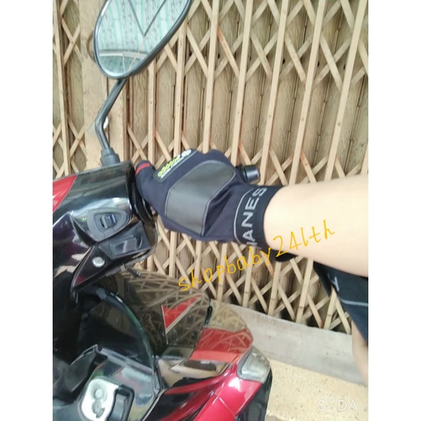 Găng tay,bao tay cắt 2 ngón cho nam, tự tin đón nắng mùa hè