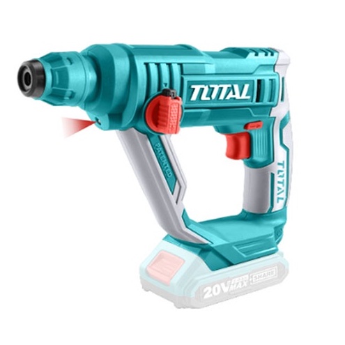 Thân Máy khoan bê tông dùng pin 20V TOTAL TRHLI1601 - Có Chổi Than - Body Không kèm Pin Sạc